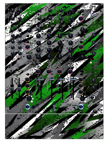 Allen and Heath XONE 92 Skin Sparkasm Green
